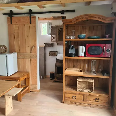 Chalet Les Milles Bottes Et Ses Roulottes Encausse-les-Thermes