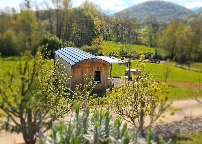 Alpesi faház Les Milles Bottes Et Ses Roulottes
