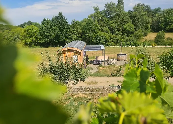 Les Milles Bottes Et Ses Roulottes Alpesi faház