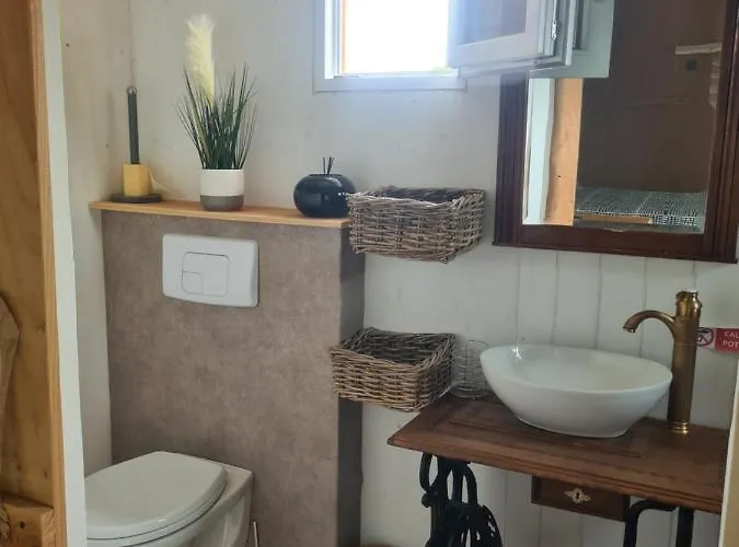 Les Milles Bottes Et Ses Roulottes Alpesi faház