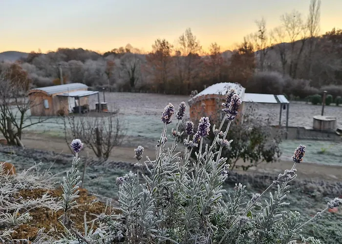 Alpesi faház Les Milles Bottes Et Ses Roulottes