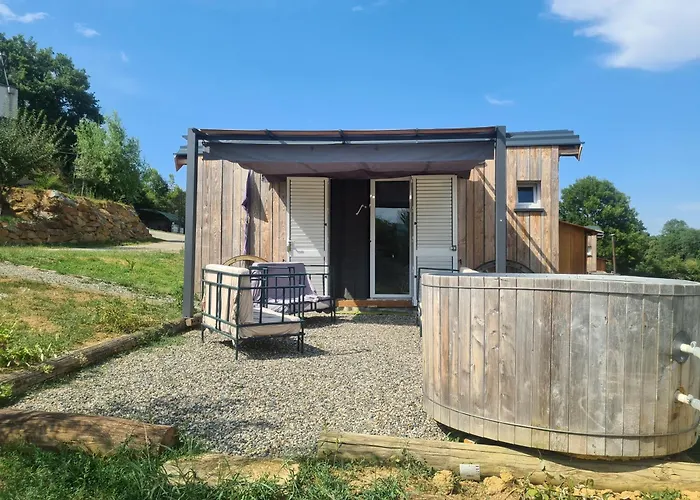 Alpesi faház Les Milles Bottes Et Ses Roulottes