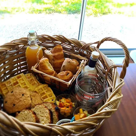 Dağ evi Les Milles Bottes Et Ses Roulottes *